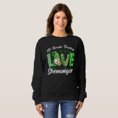 Liebe Shenanigans Funny St Patric Sweatshirt (Vorne ganz)