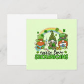 Liebe Shenanigans St. Patrick's (Vorne/Hinten)