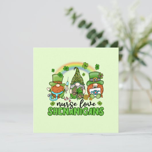 Liebe Shenanigans St. Patrick's (Stehend Vorderseite)