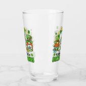 Liebe Shenanigans St. Patrick's Glas (Links)