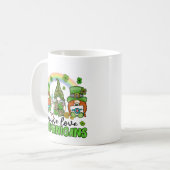 Liebe Shenanigans St. Patrick's Kaffeetasse (Vorderseite Links)