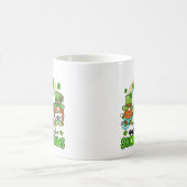 Liebe Shenanigans St. Patrick's Kaffeetasse (Mittel)