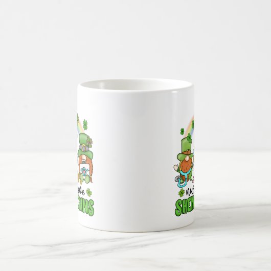 Liebe Shenanigans St. Patrick's Kaffeetasse (Mittel)