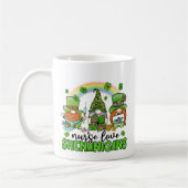 Liebe Shenanigans St. Patrick's Kaffeetasse (Links)