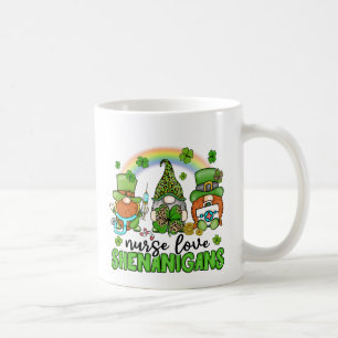 Liebe Shenanigans St. Patrick's Kaffeetasse