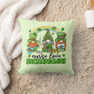 Liebe Shenanigans St. Patrick's Kissen