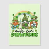 Liebe Shenanigans St. Patrick's Magnetkarte (Vorderseite)