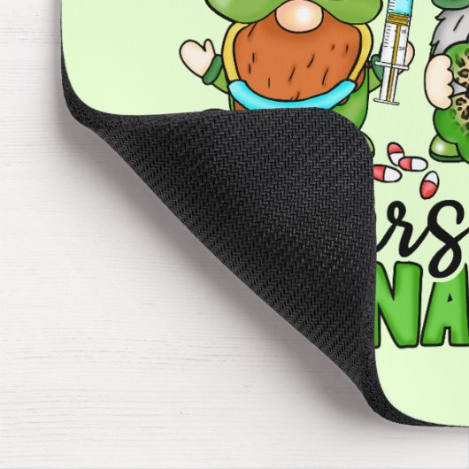 Liebe Shenanigans St. Patrick's Mousepad (Ecke)