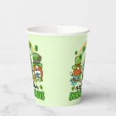 Liebe Shenanigans St. Patrick's Pappbecher (Links)