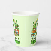 Liebe Shenanigans St. Patrick's Pappbecher (Rechts)