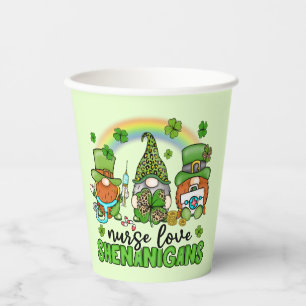 Liebe Shenanigans St. Patrick's Pappbecher