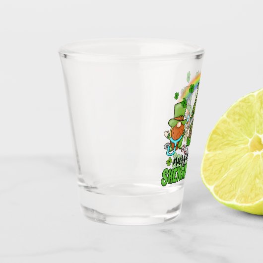 Liebe Shenanigans St. Patrick's Schnapsglas (Links)