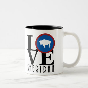 LIEBE Sheridan 11oz Zweifarbige Tasse