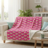 LIEBE Sherpa Blanket Sherpadecke