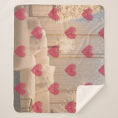 Liebe Sherpa Blankets Sherpadecke (Vorderseite)