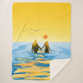 Liebe Sherpadecke (Vorderseite)