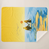 Liebe Sherpadecke (Vorderseite (Horizontal))