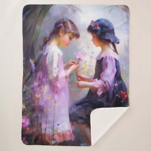 Liebe Sherpadecke (Vorderseite)