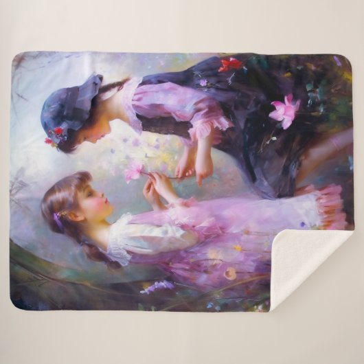 Liebe Sherpadecke (Vorderseite (Horizontal))