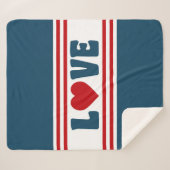 Liebe Sherpadecke (Vorderseite (Horizontal))
