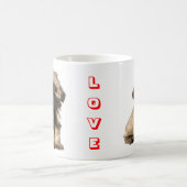 Liebe Shih Tzu Welpe Dog Kaffee-Cup Tasse (Mittel)