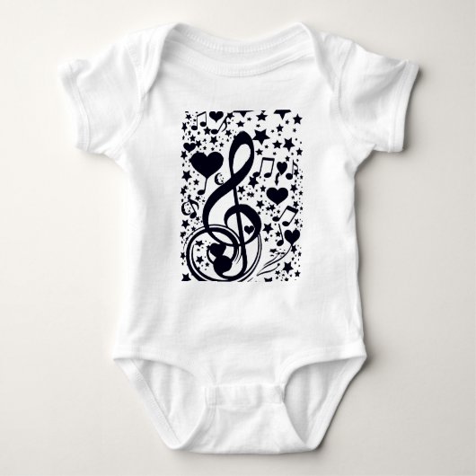 Liebe Shines_ Baby Strampler (Vorderseite)