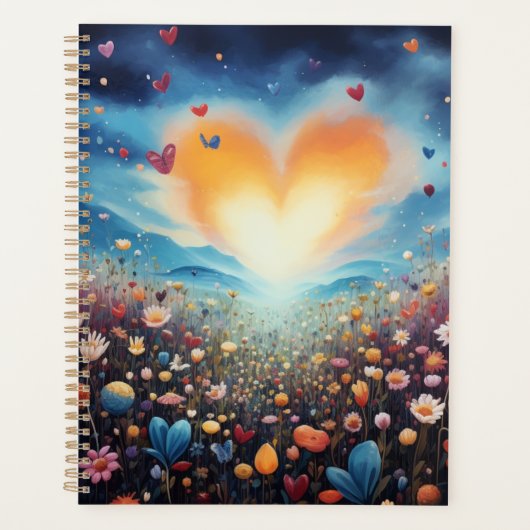 Liebe Shines Bright-Planer, nicht aktualisiert, Ka Planer (Vorderseite)