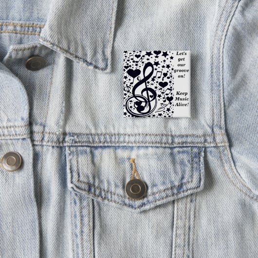 Liebe Shines_ Button (Beispiel)