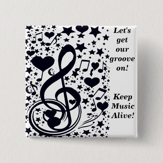 Liebe Shines_ Button (Vorderseite)