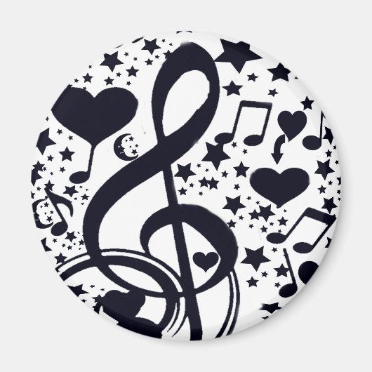 Liebe Shines_ Magnet (Vorne)