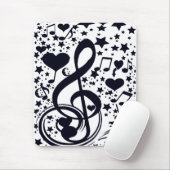 Liebe Shines_ Mousepad (Mit Mouse)