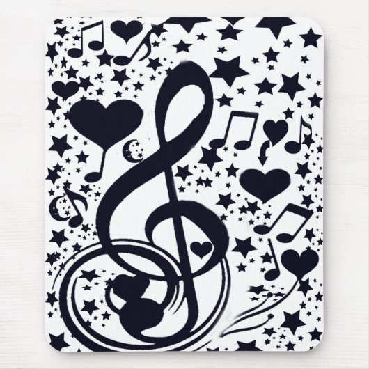 Liebe Shines_ Mousepad (Vorne)