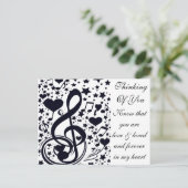 Liebe Shines_ Postkarte (Stehend Vorderseite)