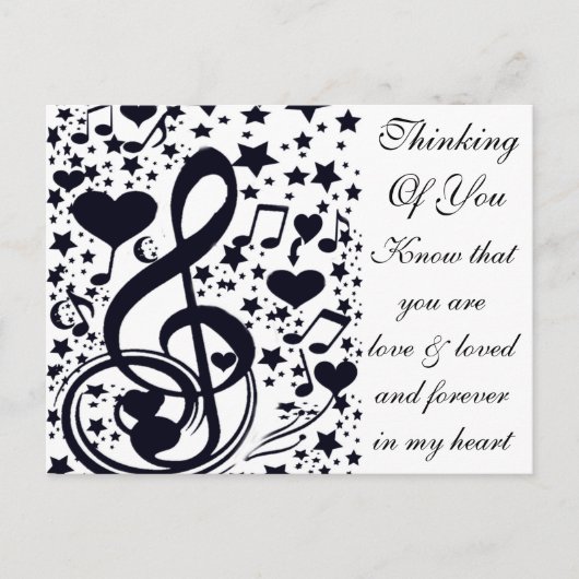 Liebe Shines_ Postkarte (Vorderseite)