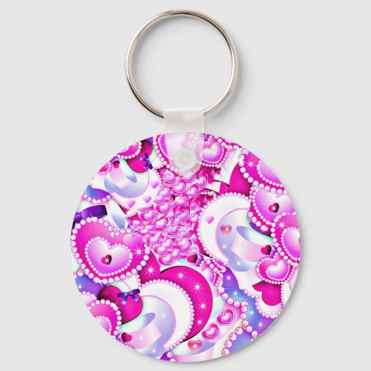 Liebe, Shines_ Schlüsselanhänger (Vorderseite)