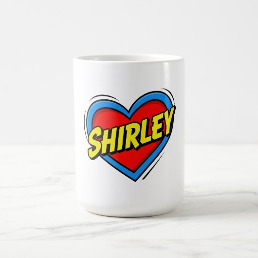 Liebe Shirley Kaffeetasse (Mittel)