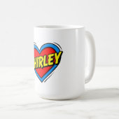 Liebe Shirley Kaffeetasse (VorderseiteRechts)