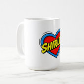 Liebe Shirley Kaffeetasse (Vorderseite Links)