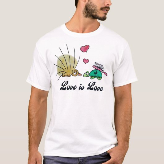 Liebe Shirt (Vorderseite)