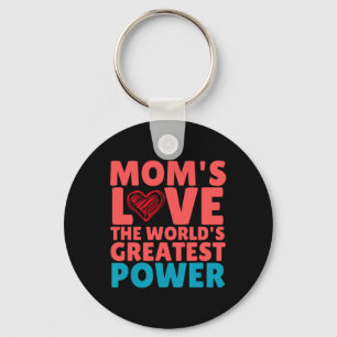 Liebe Shirt der Mama für Kindergeschenke Schlüsselanhänger