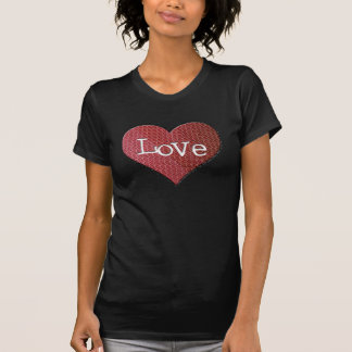 Liebe Shirt Ladys Twofer Sheer (Angepasst)