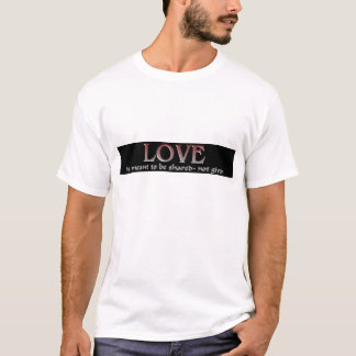 Liebe-Shirt T-Shirt