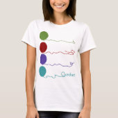 Liebe, Shirt zu häkeln (Vorderseite)