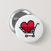 Liebe Shopping Button (Vorne & Hinten)