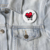 Liebe Shopping Button (Beispiel)