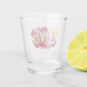 LIEBE Shot Glass Schnapsglas (Rückseite)