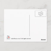 "Liebe Shower" Postkarte (Rückseite)