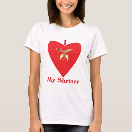 LIEBE SHRINER T-Shirt (Vorderseite)