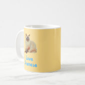 Liebe Siamese Kaffeetasse (Vorderseite Links)