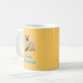 Liebe Siamese Kaffeetasse (Vorderseite Links)